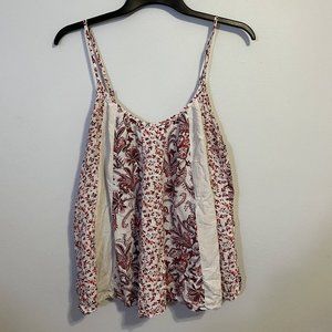 Floral Flowy Top from Garage